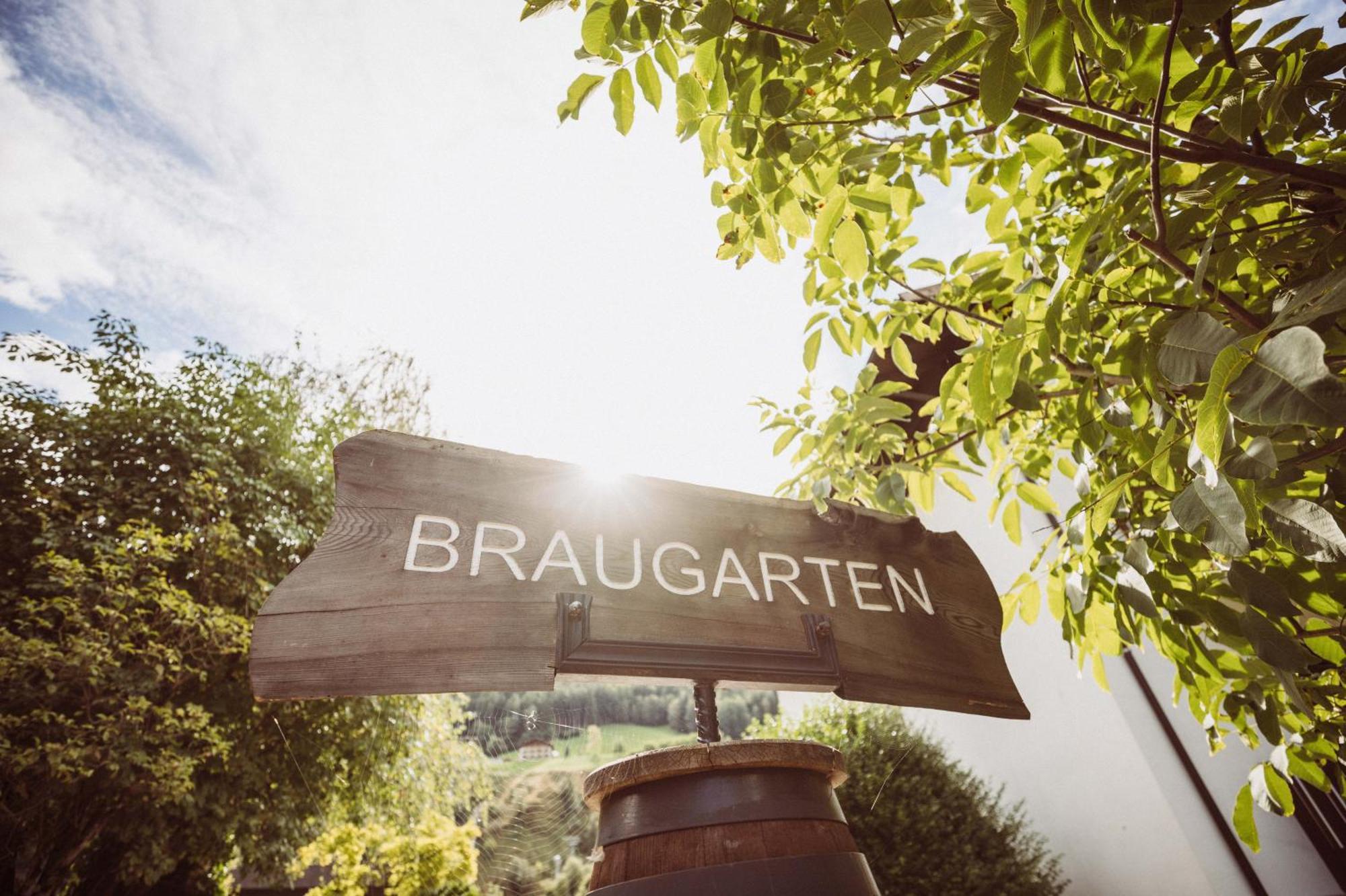 Martinerhof'S Brauhotel San Martino In Passiria (Trentino Alto Adige) Exterior foto