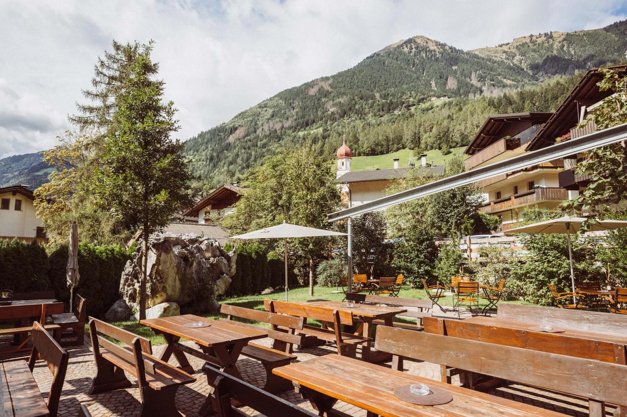 Martinerhof'S Brauhotel San Martino In Passiria (Trentino Alto Adige) Exterior foto